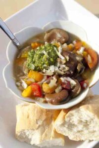 Fava Bean Soup Recipe Image